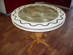 Сборка круглого стола в Коченёво