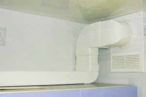 Установка воздуховода для кухонной вытяжки в Коченёво