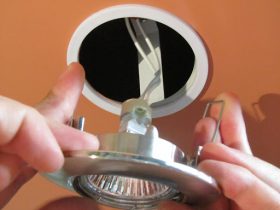 Замена люминесцентных ламп на светодиодные в Коченёво