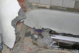 Демонтаж ванны в Коченёво