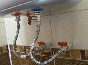 Подключение накопительного водонагревателя в Коченёво